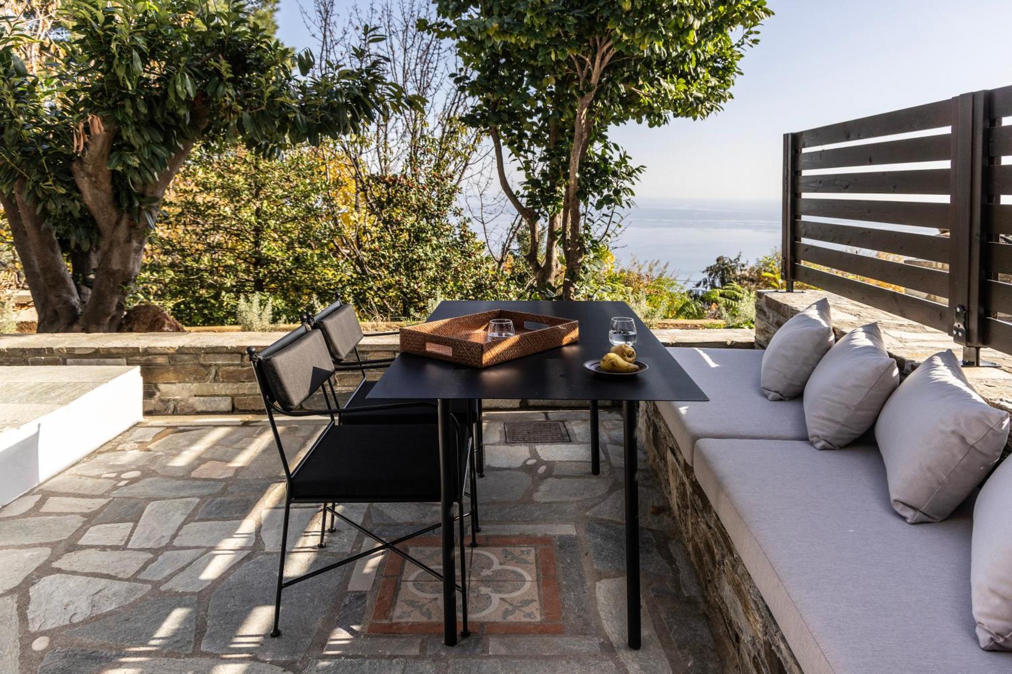 Om Living Pelion Áyios Dhimítrios Exterior foto